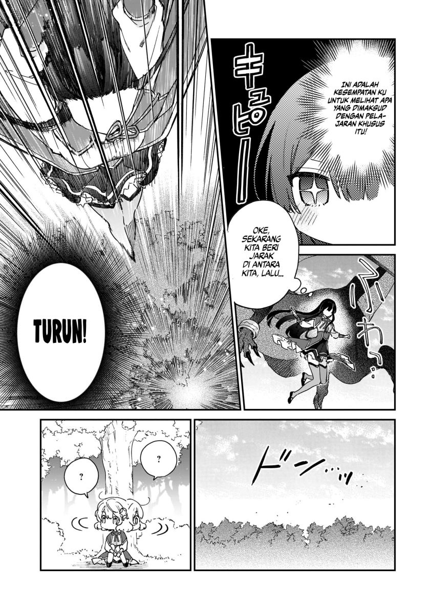 Akuyaku Reijou Reberu 99 ~Watashi wa UraBOSU desuga Maou de wa arimasen~ chapter 17